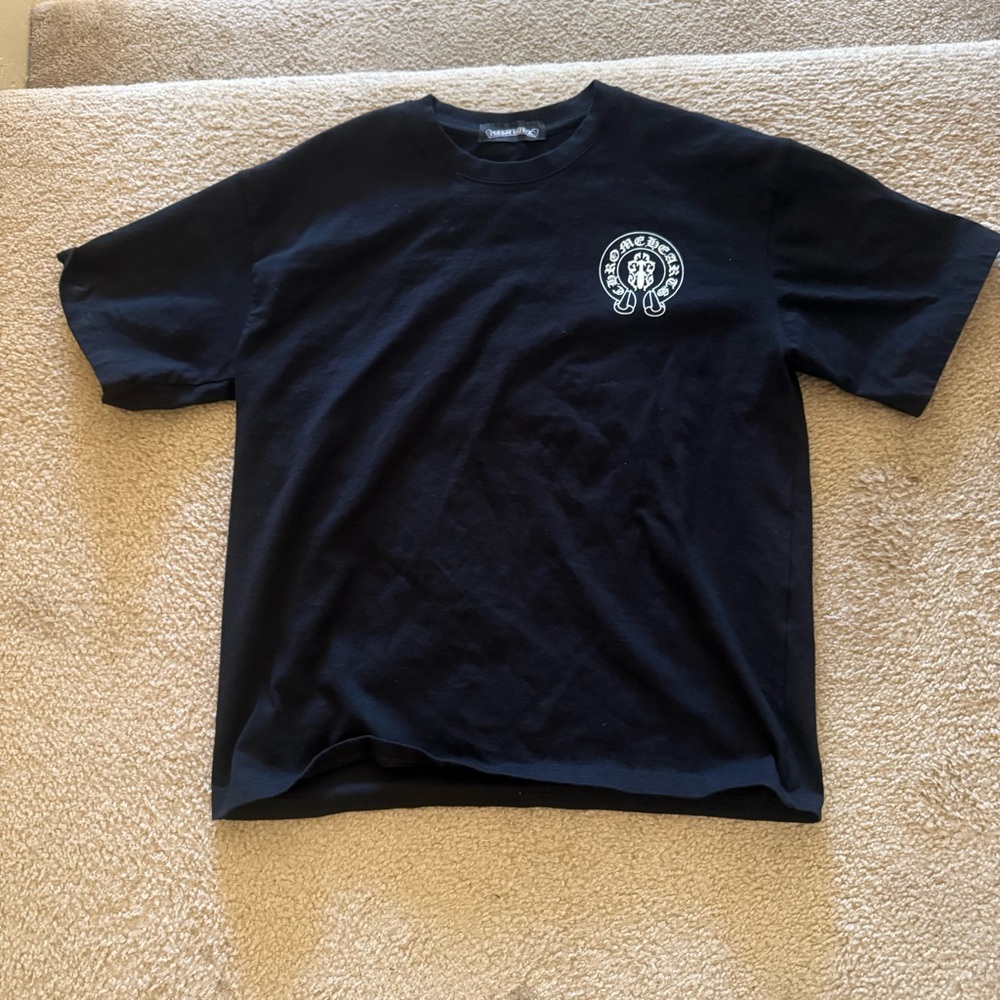 Chrome Hearts Black Short Sleeve Tee M